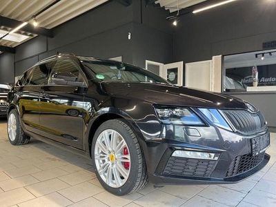 Gebraucht Skoda Octavia RS 230 PS (169 kW) 2018 Schwarz Kombi