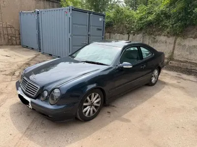 Gebraucht Mercedes CLK230 Elegance 193 PS (141 kW) 2000 Blau Coupé