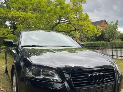 Gebraucht Audi A3 Ambition 140 PS (102 kW) 2013 Schwarz Limousine