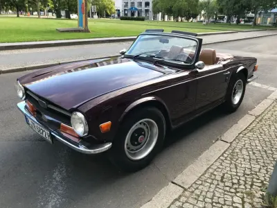 Gebraucht Triumph TR6 103 PS (75 kW) 1972 Braun Cabrio