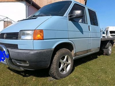 Usata VW T4 102 CV (75 kW) 1998 Blu Furgone