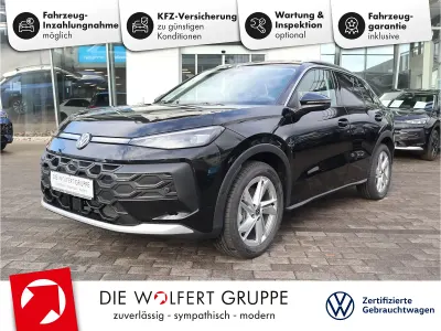 Gebraucht VW T-Roc Style 116 PS (85 kW) 2026 Grenadillschwarz metallic SUV