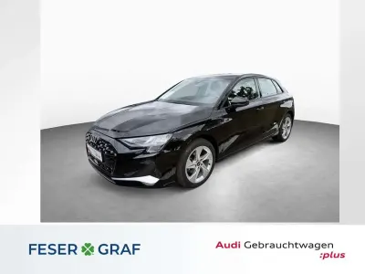 Gebraucht Audi A3 Advanced Plus 150 PS (110 kW) 2025 Mythosschwarz metallic Limousine
