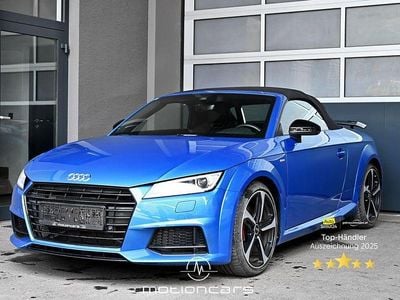Gebraucht Audi TT Roadster S-Line 230 PS (169 kW) 2018 Blau Cabrio