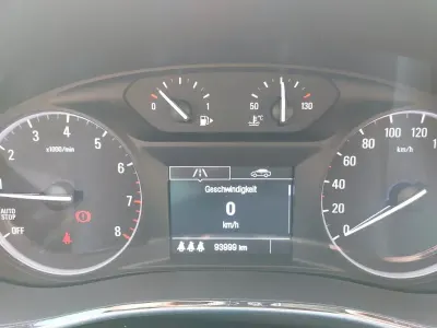 Gebraucht Opel Mokka X Selection 116 PS (85 kW) 2017 Blau SUV