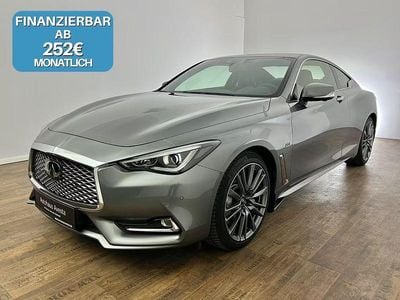 Grau Gebraucht 2018 Infiniti Q60 Coupé | 18.990 €