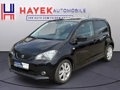 Używany Seat Mii Style 60 KM (44 kW) 2013 Czarny Hatchback