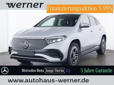 Occasion Mercedes EQA350 AMG 215 kW (293 PK) 2024 Zilver SUV