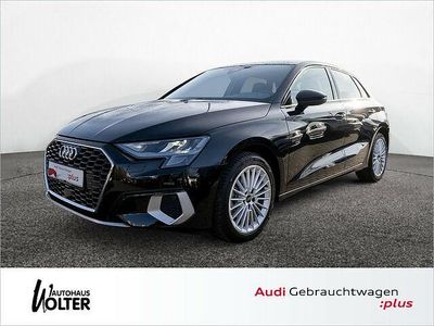 Gebraucht Audi A3 Advanced 150 PS (110 kW) 2024 Schwarz Limousine
