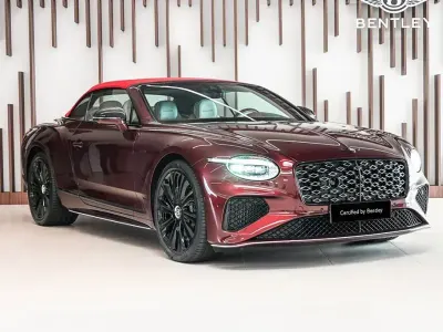 Neu Bentley Continental Mulliner 782 PS (575 kW) 2026 Rot Cabrio