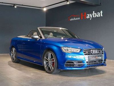 gebraucht Audi S3 Cabriolet 2.0TFSI quattro Navi+Xenon+S-Sitze