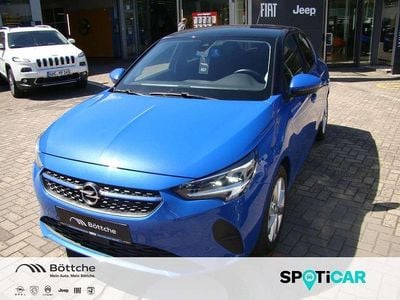 Używany Opel Corsa Elegance 101 KM (74 kW) 2021 Niebieski Sedan/Limuzyna