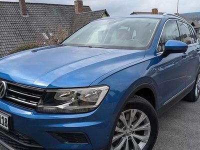 Gebraucht VW Tiguan 179 PS (131 kW) 2018 Blau SUV