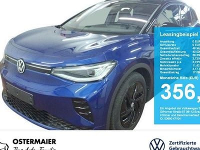 Gebraucht VW ID.4 GTX 250 kW (340 PS) 2025 Blau SUV