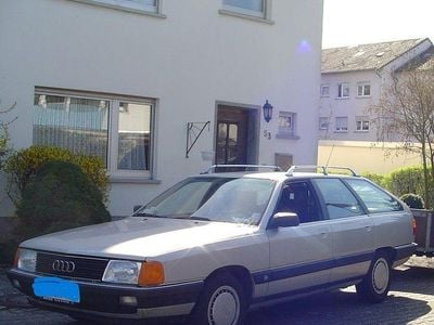 Gebraucht Audi 100 116 PS (85 kW) 1990 Silber Kombi