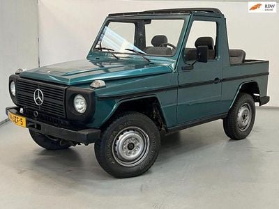 Second-hand Mercedes G240 73 CP (53 kW) 1980 Verde SUV