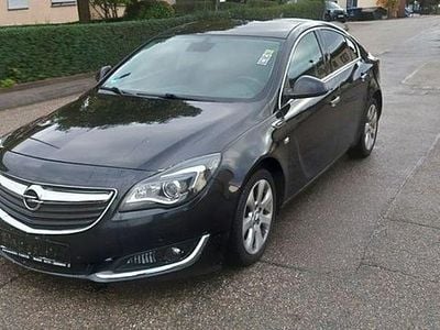 Gebraucht Opel Insignia Innovation 170 PS (125 kW) 2015 Schwarz Limousine