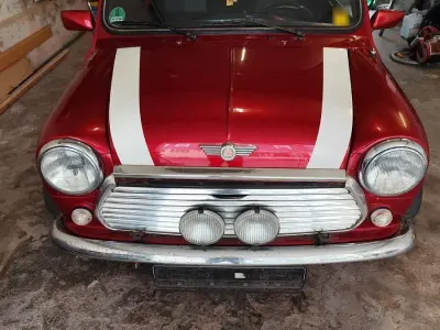 Gebraucht Austin Mini 63 PS (46 kW) 1996 Rot Kleinwagen