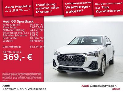 Audi Q3 Sportback