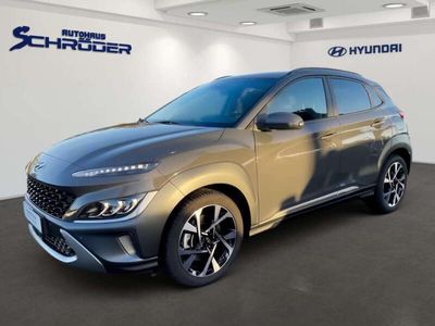 gebraucht Hyundai Kona 1.6T Prime Facelift (198PS) Klimaautomatik,