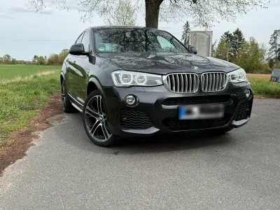 Gebraucht BMW X4 M Sport 258 PS (189 kW) 2017 Schwarz SUV