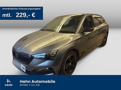 Grau Gebraucht 2022 Skoda Scala Monte Carlo Kleinwagen | 22.930 € (Etwas zu teuer)