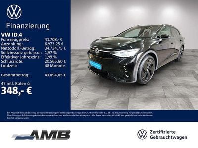 Grenadillschwarz metallic Gebraucht 2025 VW ID.4 GTX SUV | 40.740 € (Superpreis)