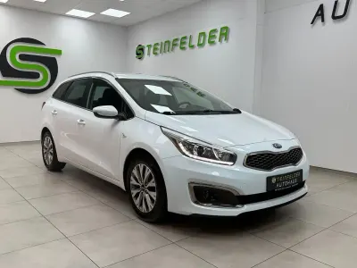Gebraucht Kia Ceed Sportswagon DREAM-TEAM Edition 136 PS (100 kW) 2018 Weiß Kombi