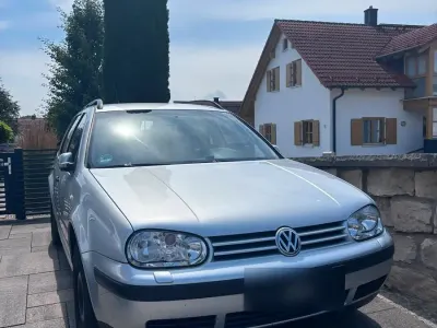 Gebraucht VW Golf IV 105 PS (77 kW) 2006 Silber Kombi