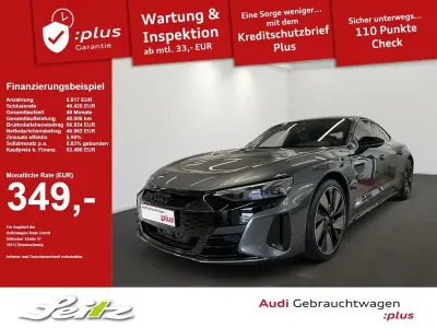 Gebraucht Audi e-tron GT quattro Sport 350 kW (476 PS) 2023 Daytonagrau perleffekt Limousine
