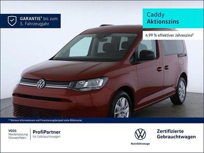 Gebraucht VW Caddy Life 116 PS (85 kW) 2025 Rot Van / Kleinbus