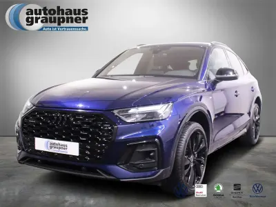 Używany Audi Q5 Sportback S-Line 204 KM (150 kW) 2022 Niebieski SUV