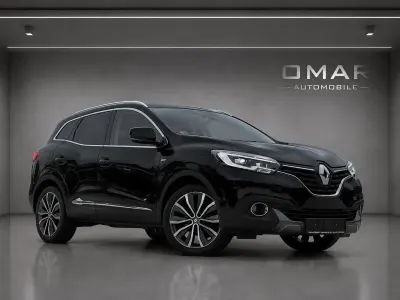 Gebraucht Renault Kadjar Bose Edition 110 PS (80 kW) 2015 Schwarz SUV
