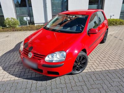 Gebraucht VW Golf IV Trendline 90 PS (66 kW) 2004 Rot Kleinwagen