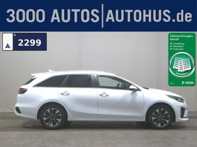 Gebraucht Kia Ceed Vision 141 PS (103 kW) 2021 Wd casa white s (metallic) Kleinwagen