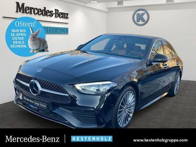 Gebraucht Mercedes C200 AMG 204 PS (150 kW) 2024 Schwarz Limousine