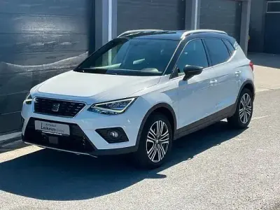 Gebraucht Seat Arona Beats 95 PS (69 kW) 2020 Weiß SUV
