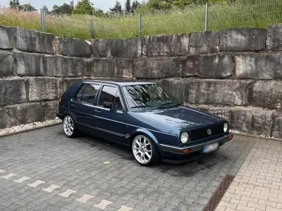 Gebraucht VW Golf II 90 PS (66 kW) 1986 Grau Kleinwagen