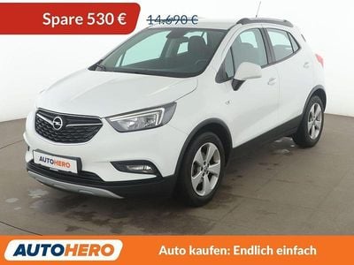 Weiß Gebraucht 2019 Opel Mokka X Edition SUV | 14.160 € (Fairer Preis)