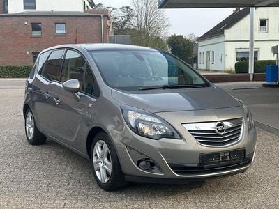 Gebraucht Opel Meriva Innovation 140 PS (102 kW) 2011 Grau Van / Kleinbus
