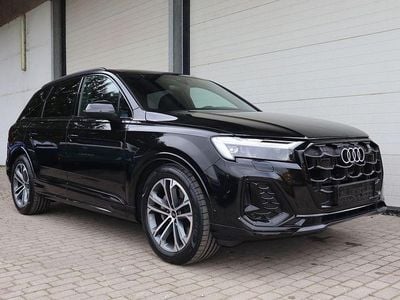 Schwarz Gebraucht 2025 Audi Q7 S-Line SUV | 67.600 € (Guter Preis)