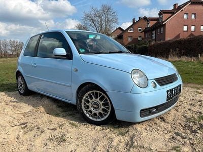 Usata VW Lupo 50 CV (36 kW) 2001 Blu Utilitaria