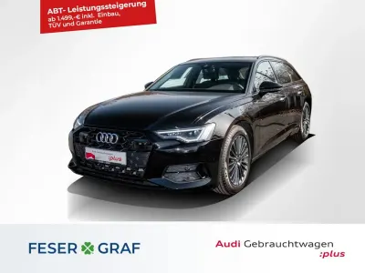 Gebraucht Audi A6 Advanced Plus 265 PS (194 kW) 2025 Mythosschwarz metallic Kombi