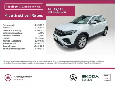Używany VW T-Cross IQ Drive 95 KM (69 kW) 2025 Biały SUV
