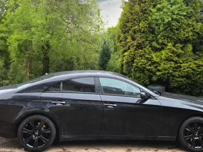 Gebraucht Mercedes CLS280 231 PS (169 kW) 2008 Schwarz Coupé