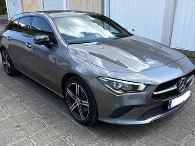 Mercedes CLA220 Shooting Brake