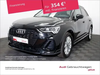 Usata Audi Q3 S-Line 150 CV (110 kW) 2024 Nero SUV