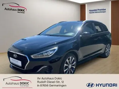 Gebraucht Hyundai i30 YES! 116 PS (85 kW) 2019 Schwarz Kombi
