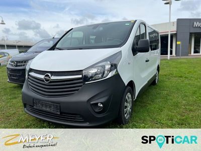 gebraucht Opel Vivaro Kombi 1.6 D L1H1 8 Sitzer Klima SHZ PDC