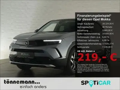 Gebraucht Opel Mokka Elegance 131 PS (96 kW) 2023 Grau SUV